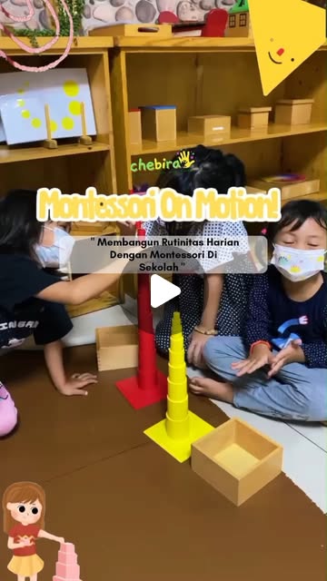 Bismillahirahmanirahim Bayangin deh… mulai dari cuci tangan sendiri, beresin mainan, sampai pilih...