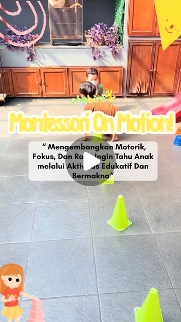 Bismillahirahmanirahim ✨ Setiap gerakan kecil adalah langkah besar dalam tumbuh kembang anak!