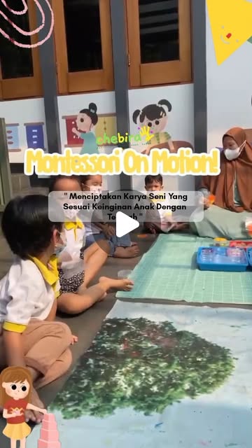 seniman kecil dengan imajinasi besar