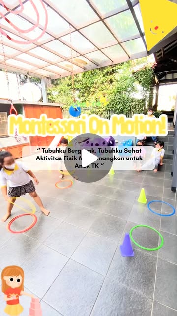 Bismillahirrohmanirrohim Tubuh kecil itu memang nggak pernah diam.