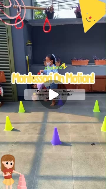 apa sih bedanya sekolah konvensional dengan sekolah Montessori?