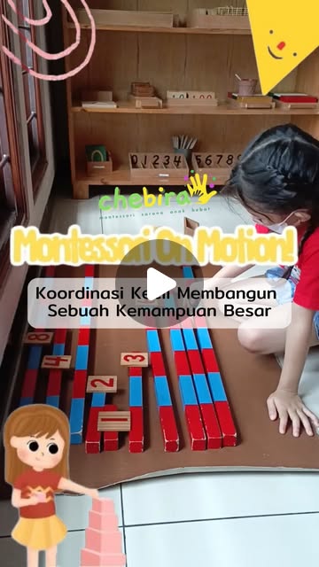 Bismillahirrohmanirrohim “Tangan kecil itu belajar memegang dunia dengan caranya sendiri… pelan...