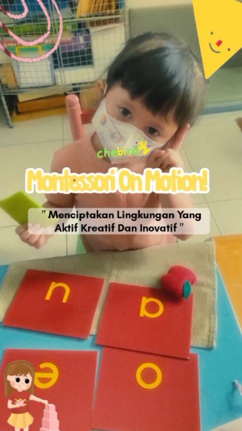 Bismillahirahmanirahim Di Chebira Montessori, kami percaya bahwa setiap anak adalah penjelajah...