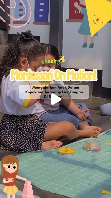 Bismillahirahmanirahim Yuk ajari si kecil buat lebih peka sama lingkungan sekitar.