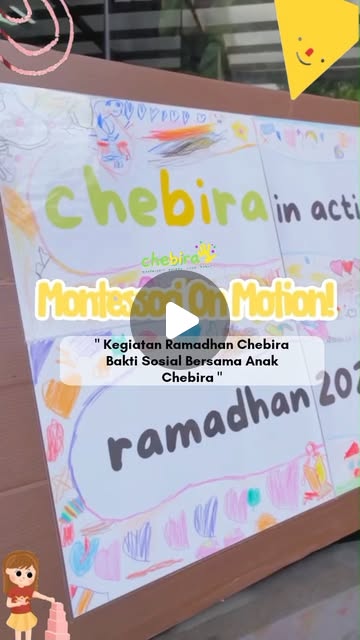 Bakti Sosial Chebira Montessori