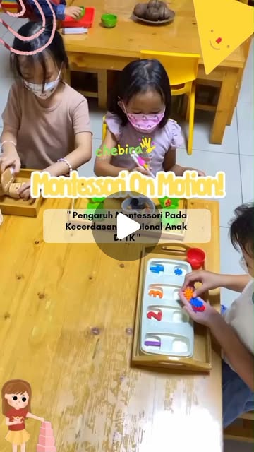 Bismillahirahmanirahim Anak TK juga bisa self-control kayak orang dewasa, lho!