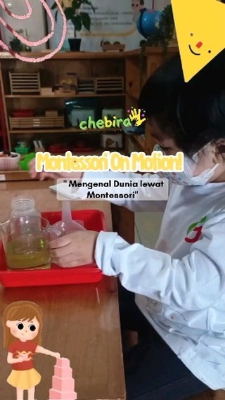 Bismillah Selamat datang di Montessori, tempat di mana pendidikan adalah tentang mengembangkan rasa...