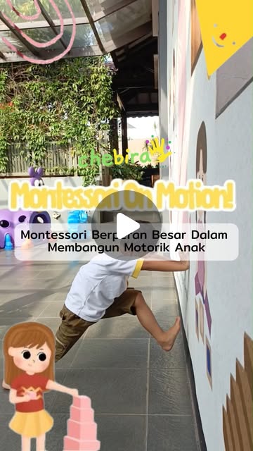 Bismillahirrohmanirrohim “Di kelas Montessori, teman bukan sekadar teman.