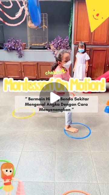 Bismillahirahmanirahim 🔢✨ Anak-anak belajar angka bukan hanya dari buku, tapi juga dari dunia di...