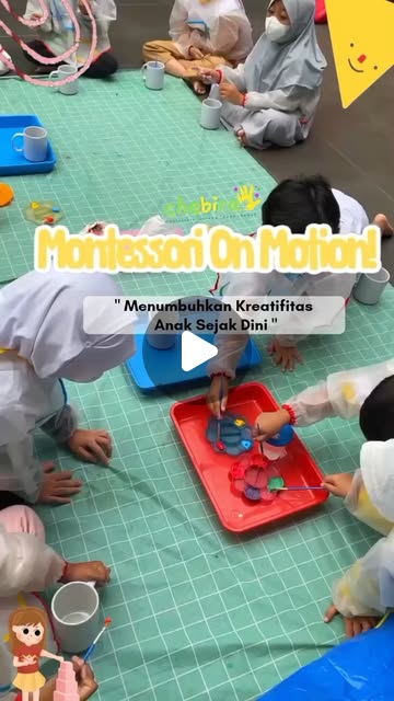 Kreativitas anak sebenarnya sudah bisa diasah sejak usia dini