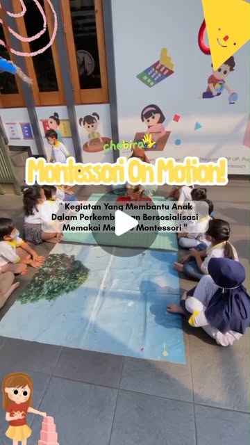 Bismillahirahmanirahim Anak belajar sosialisasi itu bukan cuma sekadar main bareng, tapi juga...