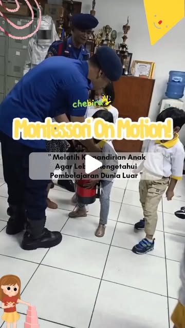 Anak-anak adalah penjelajah kecil yang penuh rasa ingin tahu!