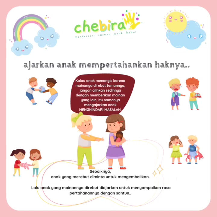 Ramadhan ini semoga Allah tambahkan keberkahan untuk kita semua dalam menjaga buah hati...
