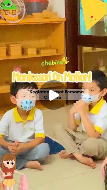 Hari Jumat adalah waktu spesial untuk si kecil belajar sambil bermain!