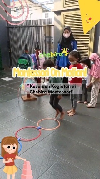 Bismillah Keajaiban Montessori adalah sebuah perjalanan yang menginspirasi menuju pendidikan anak...