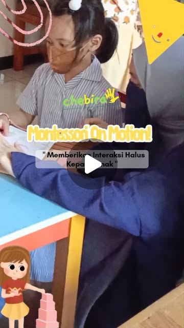 Bismillahirrohmanirrohim Kadang kita lupa… Bahwa cara kita menyentuh dunia anak bukan selalu lewat...