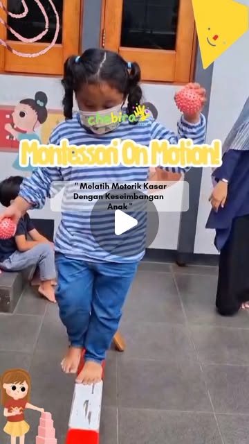 Fondasi penting dalam perkembangan motorik kasar