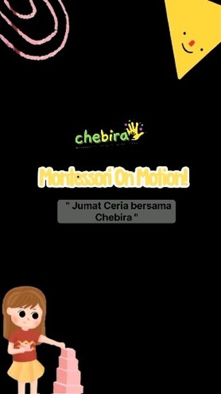 Bismillah Salah satu kegiatan di kelas Montessori adalah membuka dan menutup laci.Tujuan langsung...