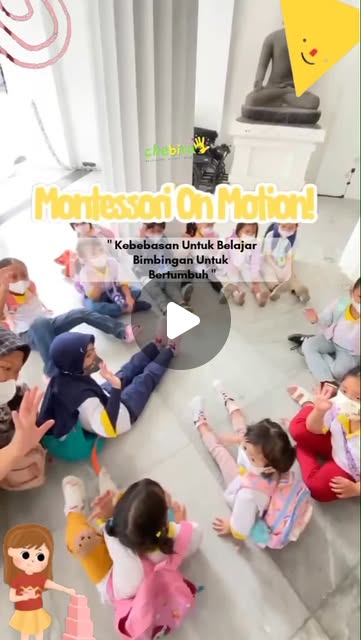 Bismillahirahmanirahim Di Chebira Montessori, kami percaya bahwa setiap anak adalah individu yang...