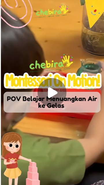 Bismillahirrohmanirrohim Kalau anak menumpahkan air, apa yang biasanya kita lakukan?