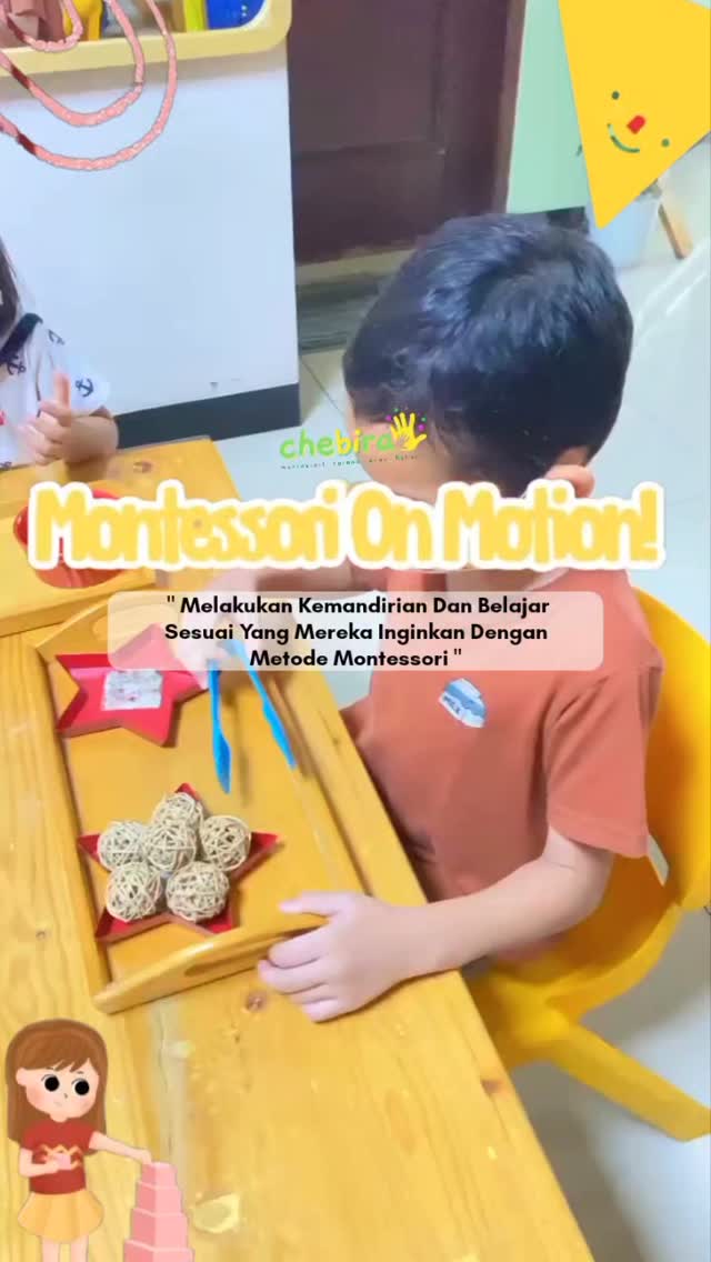 Bismillahirahmanirahim Di PAUD Chebira Montessori, kami percaya bahwa setiap anak memiliki cara...