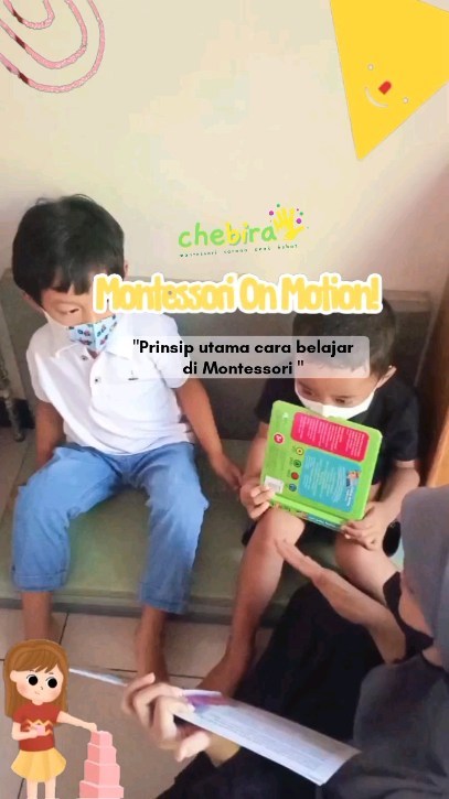 Bismillahirahmanirahim Di Chebira Montessori, kami percaya bahwa setiap anak memiliki potensi luar...
