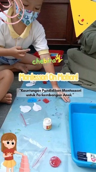 Bismillah Salah satu kegiatan di kelas Montessori adalah bagaimana cara membawa kursi.Tujuan...