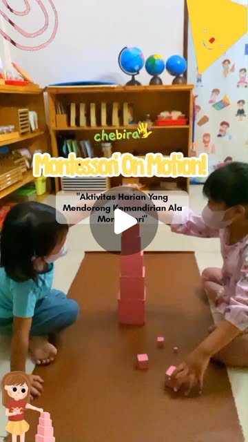 kesempatan untuk anak-anak mengembangkan kemandirian mereka