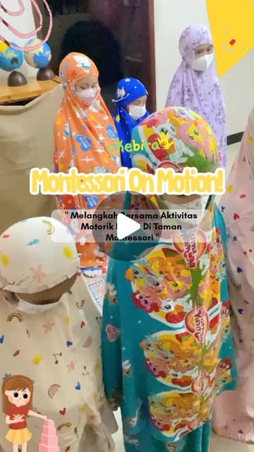 Bismillahirahmanirahim Aktivitas motorik kasar bukan cuma bikin anak aktif, tapi juga bantu tumbuh...