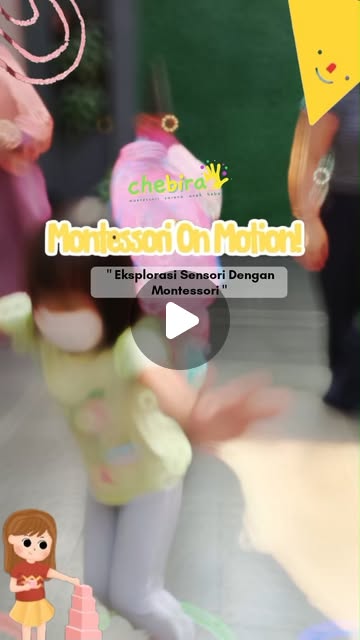 Eksplorasi sensori bukan hanya sekadar bermain