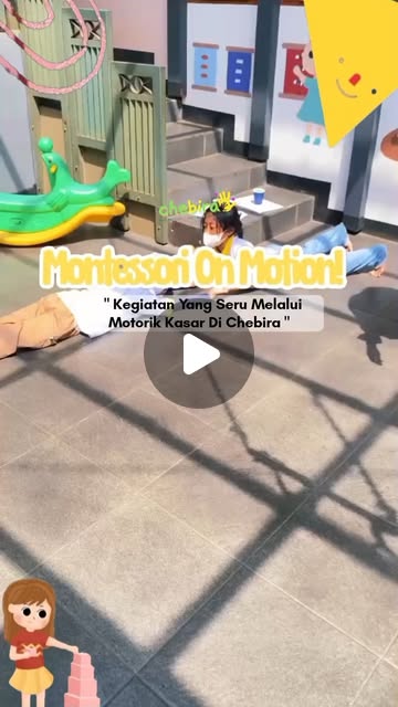 Bismillahirahmanirahim ✨ Gerak itu seru, tumbuh itu menyenangkan!