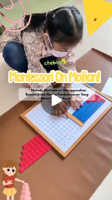 Bismillahirahmanirahim ✨ Anak belajar paling baik saat mereka bisa menyentuh, merasakan, dan...