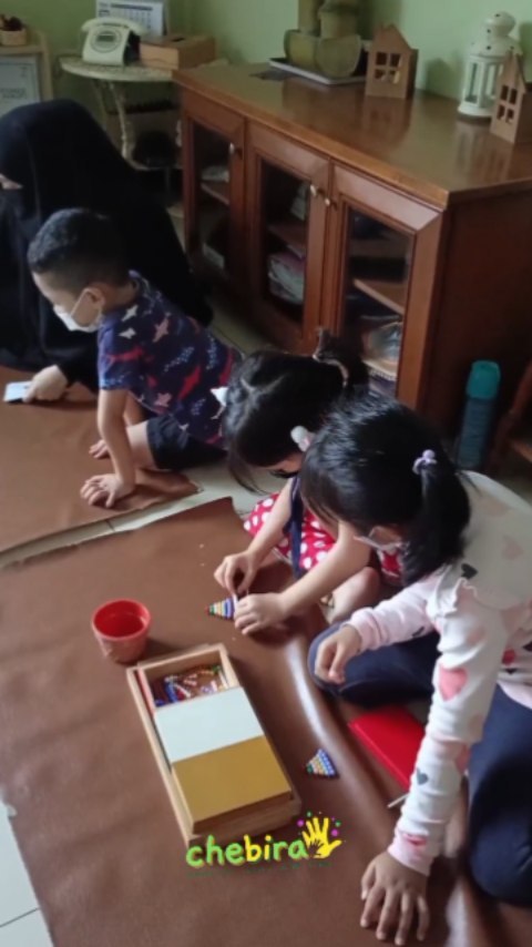 Bissmillah Halo, teman-teman kecil!