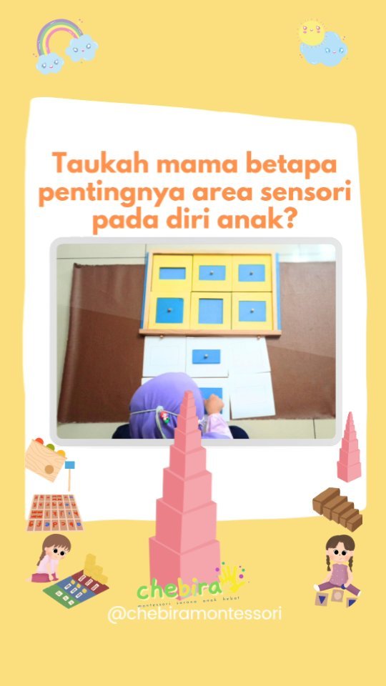 Bagaimana sensori berdampak ke anak?!