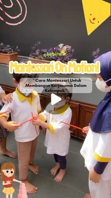 Bismillahirahmanirahim Anak-anak belajar teamwork bukan dari teori, tapi dari praktik nyata di...