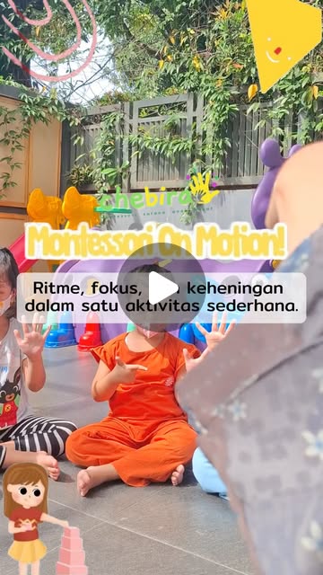 Bismillahirrohmanirrohim Ritme tiap anak itu unik.