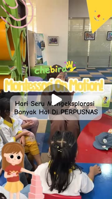 Bismillahirrohmanirrohim Lewat field trip ke Perpusnas, anak-anak belajar bahwa setiap rak...