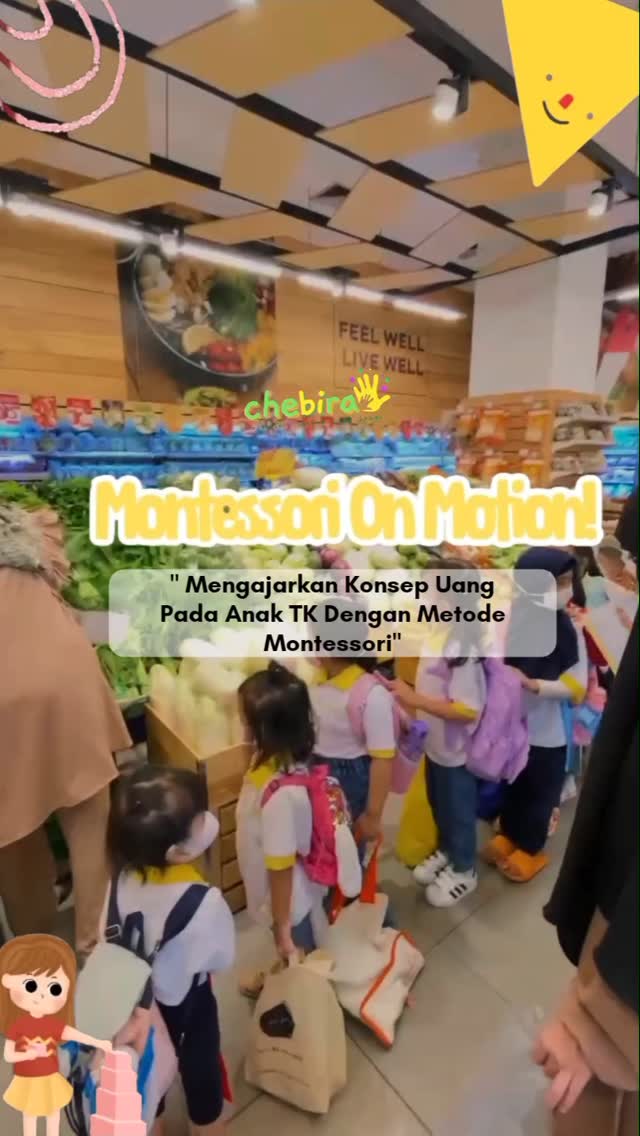 Bismillahirahmanirahim Di Chebira Montessori, kami percaya bahwa pendidikan tentang uang sebaiknya...
