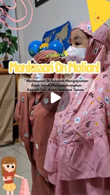 Bismillahirahmanirahim Anak-anak nggak cuma belajar baca dan berhitung, tapi juga belajar care sama...