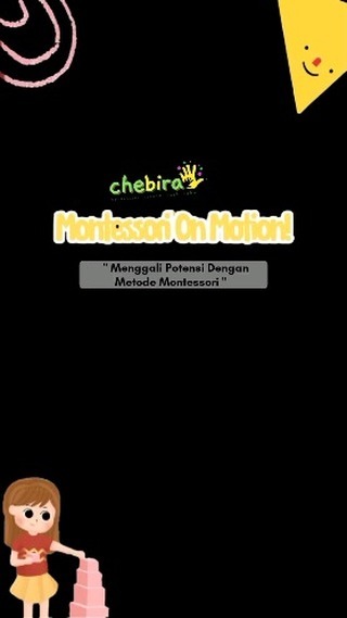 Bismillah Selamat datang di dunia Montessori, di mana setiap anak adalah bintang yang bersinar...
