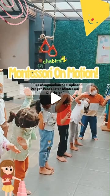 Bismillahirahmanirahim Di Montessori, kedisiplinan itu bukan tentang “ayo cepat!” tapi tentang...