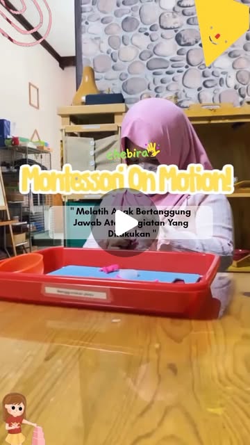 Rasa tanggung jawab bisa dilatih sejak anak masih kecil